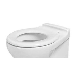 RAK Junior Seat for Junior BTW Pan No Lid - White - JUNSEAT Large Image