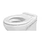 RAK Junior Seat for Junior BTW Pan No Lid - White - JUNSEAT Large Image