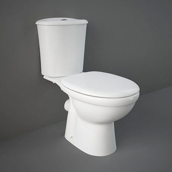 RAK Karla Close Coupled Toilet & Soft Close Seat Victorian Plumbing