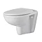 RAK Karla Wall Hung Pan + Soft Close Seat Large Image