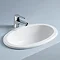 RAK - Lily 460mm Over Counter Inset Vanity Bowl - No TH - LILYOCVB Large Image