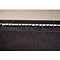 RAK - Listello Black Polished Tile Border with Chrome Glass Inset - 300x49mm - ARM2957 Profile Large Image