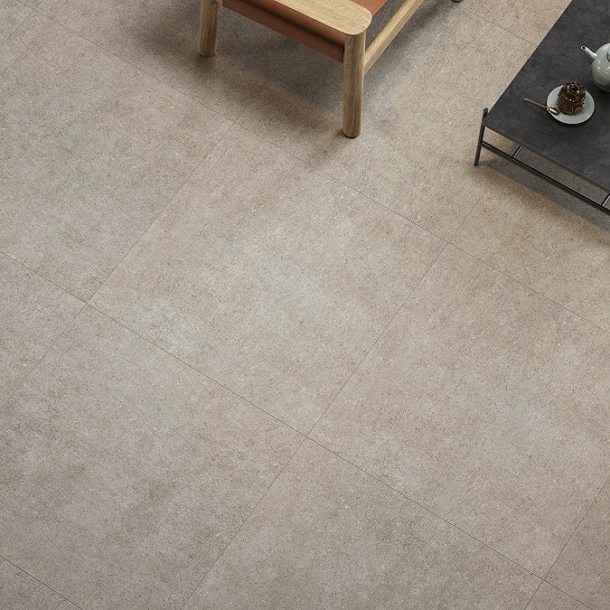 RAK Loft Concrete Light Beige Tiles 600 x 600mm