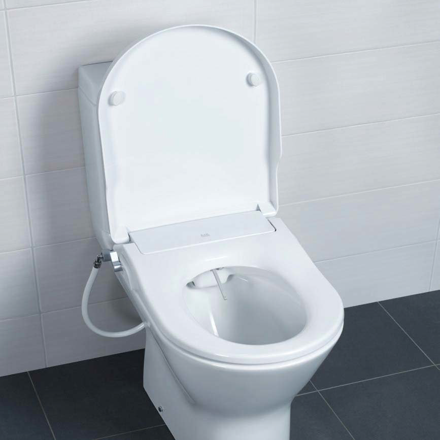 RAK Manual Bidet Function Soft Close Toilet Seat