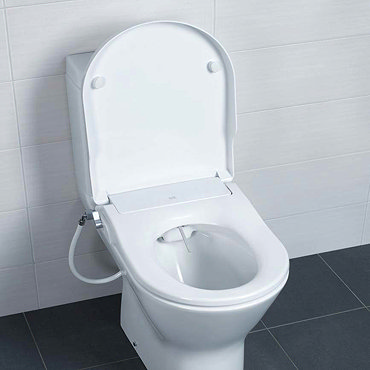 RAK Manual Non-Electric Bidet Function Soft Close Toilet Seat  Profile Large Image