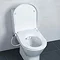 RAK Manual Non-Electric Bidet Function Soft Close Toilet Seat Large Image