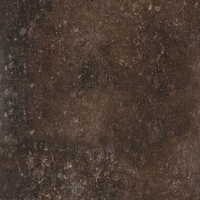 RAK Maremma Dark Brown Wall and Floor Tiles 600 x 600mm Large Image