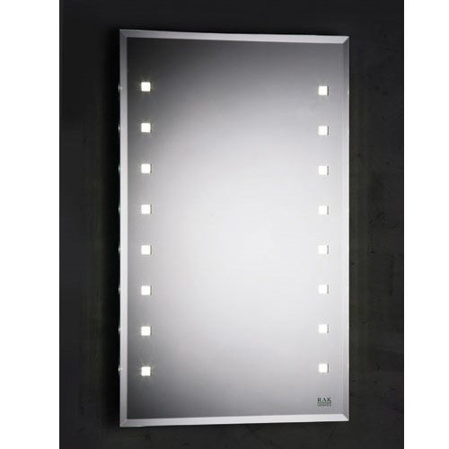 RAK Metropolitan LED Mirror with Shaving Socket & Demister Pad - SR9007 Large Image