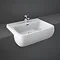 RAK Metropolitan 52cm Semi Recessed Basin 1TH Large Image