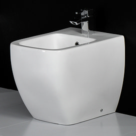 RAK Metropolitan Back To Wall Bidet Large Image