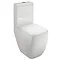 RAK Metropolitan Deluxe 4 Piece Suite - Deluxe WC & Basin  Feature Large Image