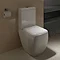 RAK Metropolitan Close Coupled Modern Toilet + Soft Close Seat  Profile Large Image