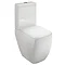 RAK Metropolitan Close Coupled Modern Toilet + Soft Close Seat Large Image