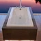 RAK Metropolitan Single Ended Acrylic Bath Profile Large Image