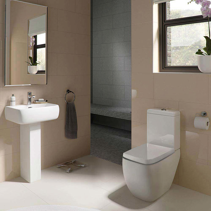 RAK Metropolitan Soft Close Toilet Seat Profile Large Image