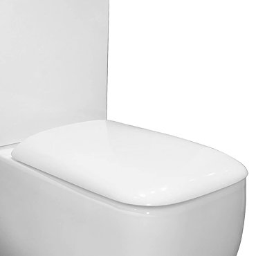 RAK Metropolitan Soft Close Toilet Seat Profile Large Image