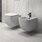 RAK Metropolitan Wall Hung Rimless Pan + Soft Close Seat Standard Large Image