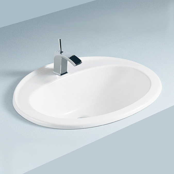 RAK Mira 560mm Inset Basin Large Image