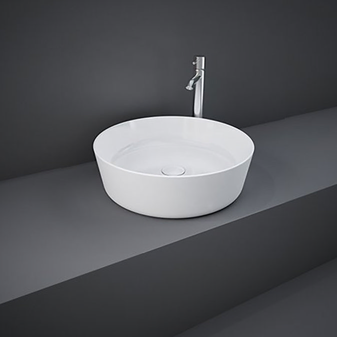RAK Feeling 420mm 0TH Round Counter Top Basin