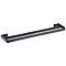 RAK Moon Black Double Towel Rail Large Image