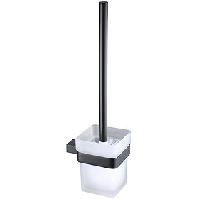 RAK Moon Black Toilet Brush Large Image