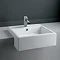 RAK - Nova 46cm Semi Recessed Basin - 1 Tap Hole - NOVASR Large Image