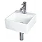 RAK - Nova Mini Square 1 Tap Hole Basin - NOVA30 Large Image