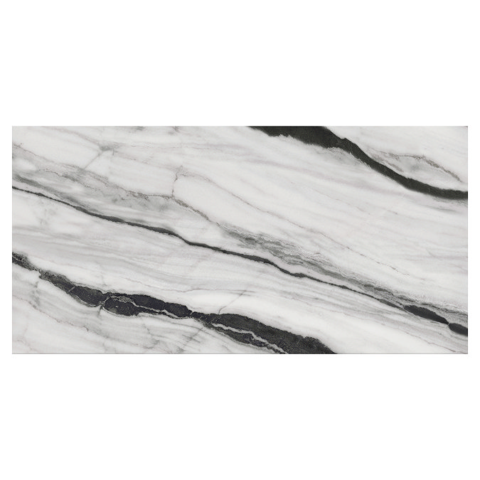 RAK Panda Marble Large Format Tiles 600 x 1200mm