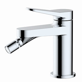 RAK Petit Round Bidet Mixer Tap Chrome - RAKPER3006C Large Image
