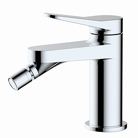 RAK Petit Round Bidet Mixer Tap Chrome - RAKPER3006C Large Image