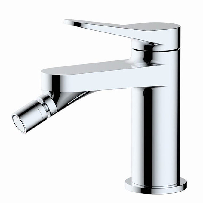 RAK Petit Round Bidet Mixer Tap Chrome -  RAKPER3006C  Large Image