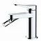 RAK Petit Round Bidet Mixer Tap Chrome -  RAKPER3006C  Large Image