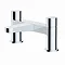 RAK - Petit Round Deck Bath Filler Chrome - RAKPER3004C Large Image