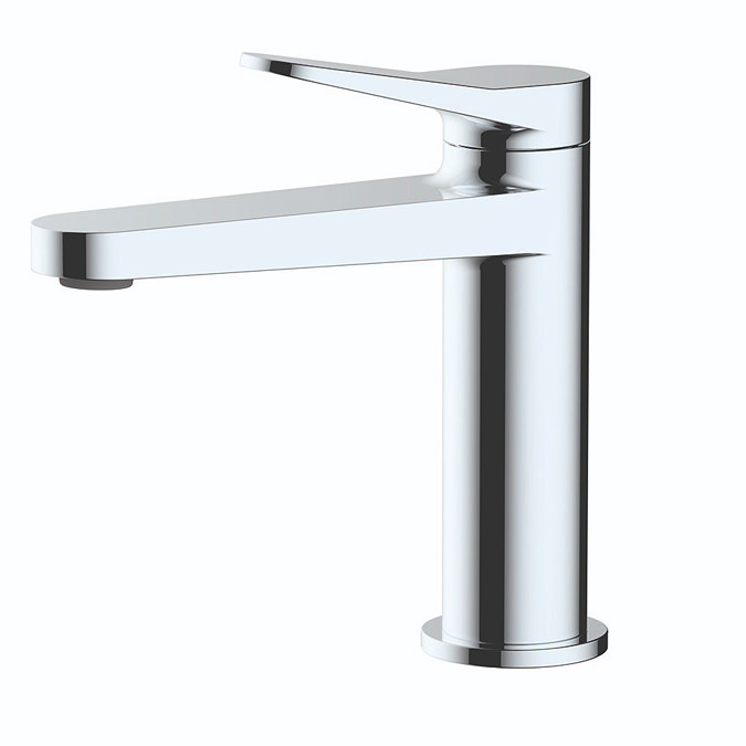 RAK Petit Round Standard Basin Mixer - Chrome Large Image