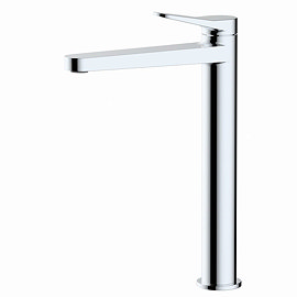  RAK Petit Round Tall Basin Mixer Tap - RAKPER3003C  Large Image