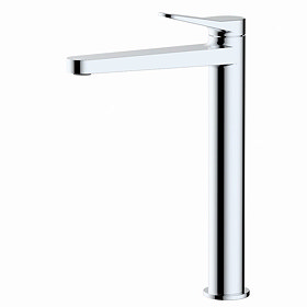  RAK Petit Round Tall Basin Mixer Tap - RAKPER3003C  Large Image