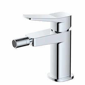 RAK - Petit Square Bidet Mixer Chrome - RAKPES3006C Large Image