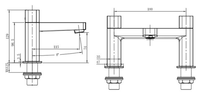 RAKPES3004G-dimensions