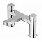  RAK - Petit square Deck Bath Filler Chrome - RAKPES3004C Large Image