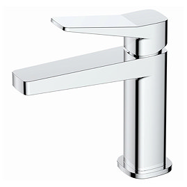 RAK - Petit Square Standard Basin Mixer Chrome - RAKPES3001C Large Image