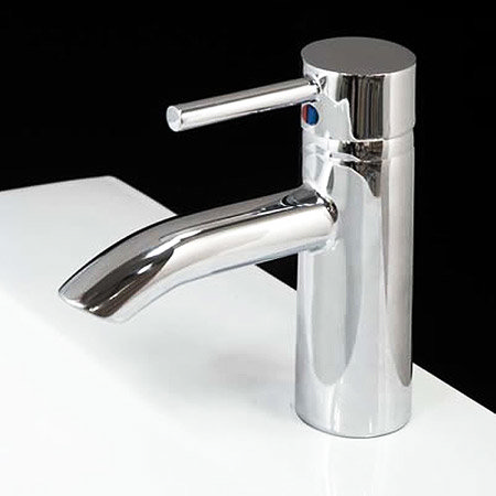 RAK Prime Standard Basin Monoblock - Chrome - PRIBASM Large Image