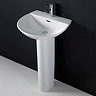 RAK Reserva 55cm Basin 2 Tap Hole + Pedestal