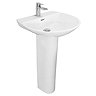 RAK Reserva 55cm Basin & Pedestal Profile Large Image