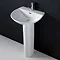 RAK Reserva 55cm Basin & Pedestal Large Image