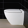 RAK Reserva Back to Wall Toilet + Soft Close Urea Seat Large Image