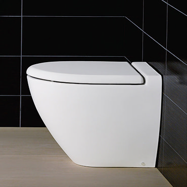 RAK Reserva Back to Wall Toilet + Soft Close Urea Seat  Profile Large Image