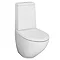 RAK Reserva Close Coupled WC with Soft Close Wrap Over Seat Large Image