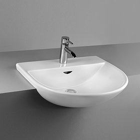 RAK Reserva Semi Recessed 55cm Basin Large Image