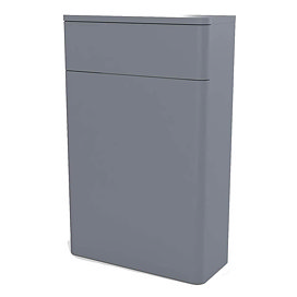 RAK Resort 500mm WC Unit - Matt Grey