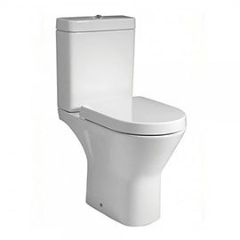 RAK Resort Maxi Rimless Close Coupled Full Access Toilet (No Seat) Medium Image